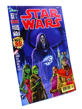 Star Wars Comic (1st run) Nr. 2: Vaders Rache & Zeichen der Rebellion von Dino